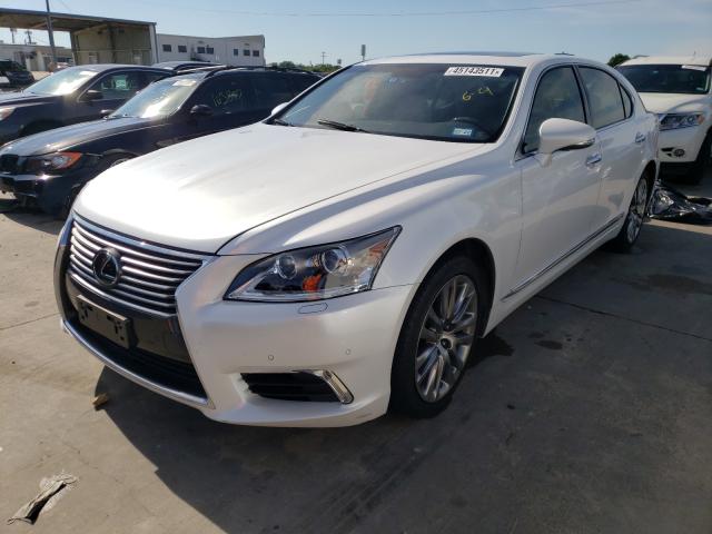 Photo 1 VIN: JTHGL5EF1H5057627 - LEXUS LS 460L 