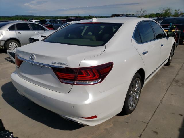 Photo 3 VIN: JTHGL5EF1H5057627 - LEXUS LS 460L 