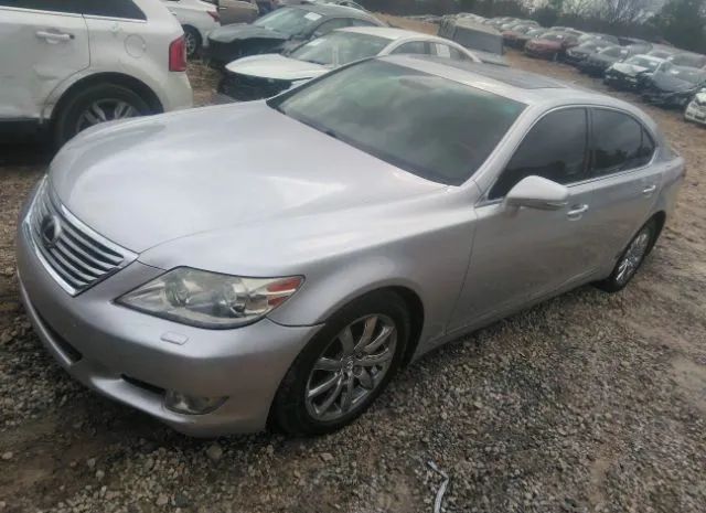 Photo 1 VIN: JTHGL5EF2A5037683 - LEXUS LS 460 