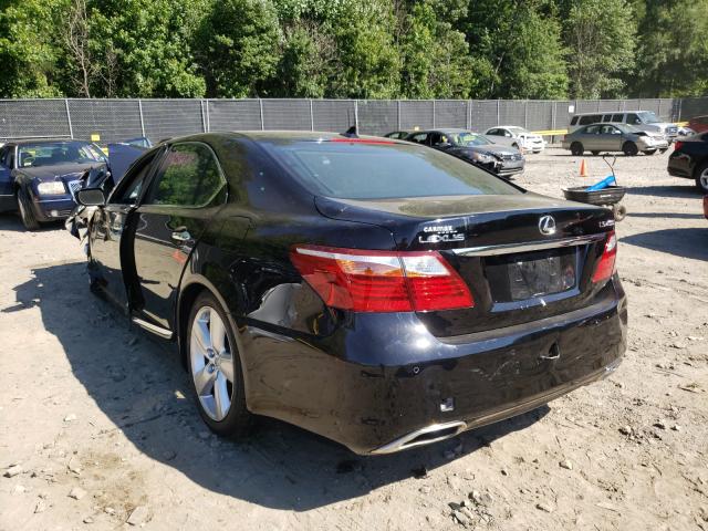 Photo 2 VIN: JTHGL5EF2A5037750 - LEXUS LS 460L 