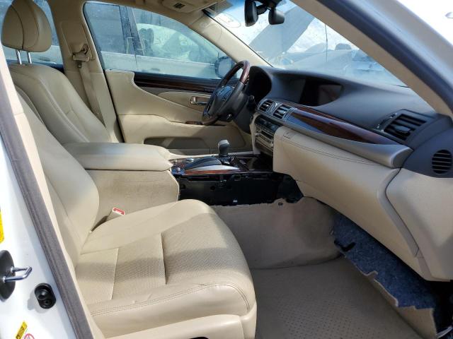 Photo 4 VIN: JTHGL5EF2D5050440 - LEXUS LS 460L 