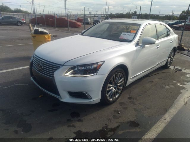 Photo 1 VIN: JTHGL5EF2H5057653 - LEXUS LS 