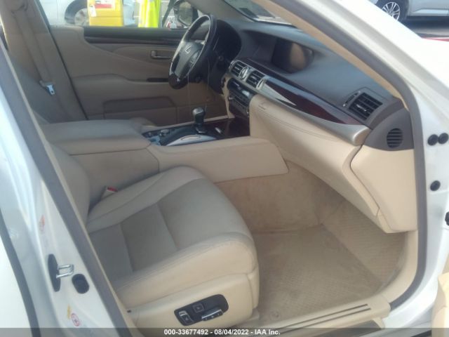 Photo 4 VIN: JTHGL5EF2H5057653 - LEXUS LS 