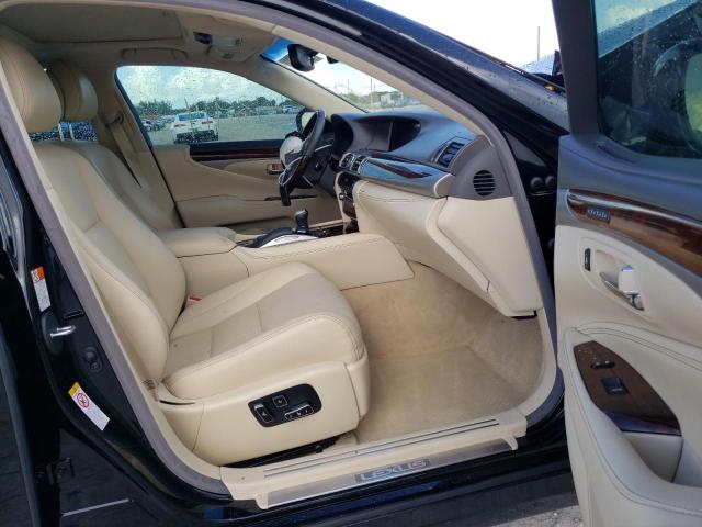 Photo 4 VIN: JTHGL5EF2H5057961 - LEXUS LS 460L 