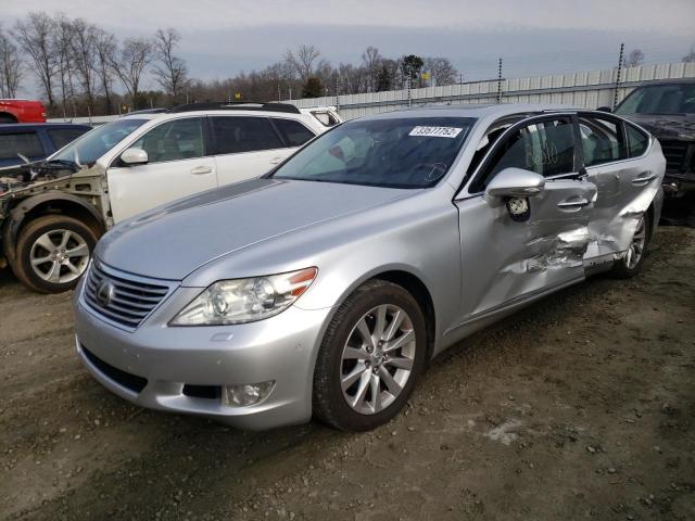 Photo 1 VIN: JTHGL5EF3A5039698 - LEXUS LS 460L 