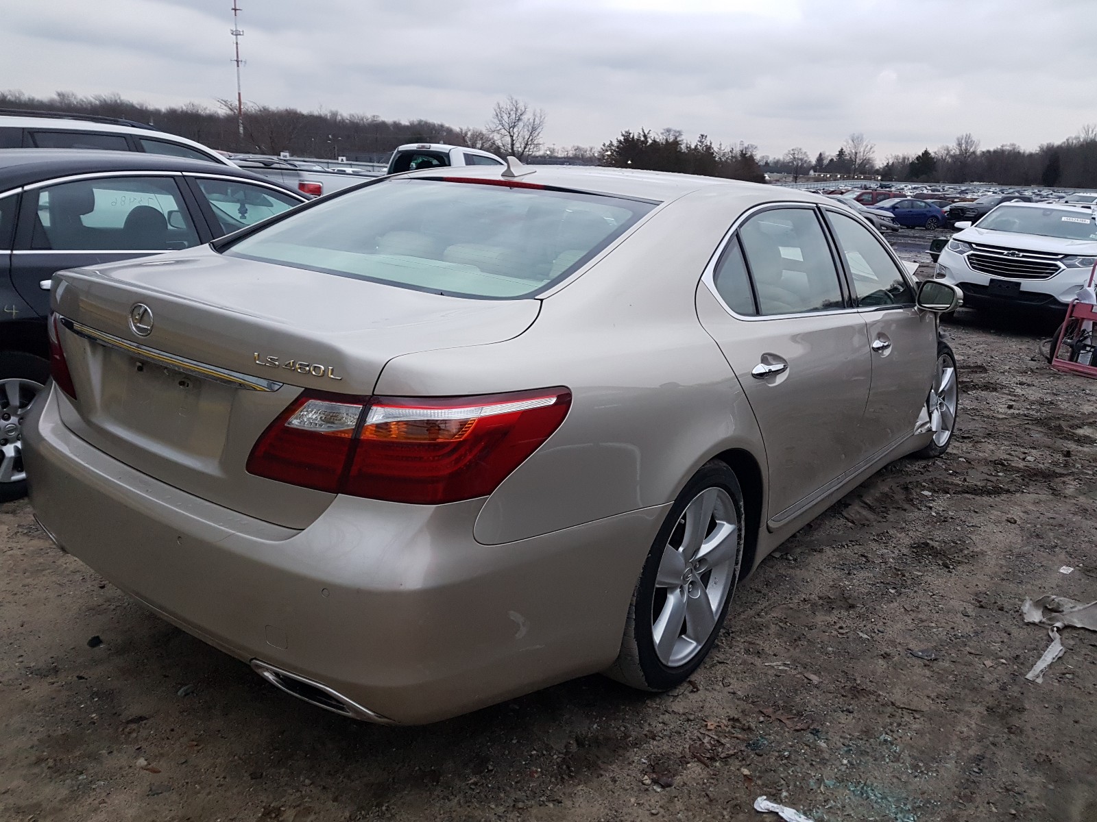 Photo 3 VIN: JTHGL5EF3C5045696 - LEXUS LS 460L 