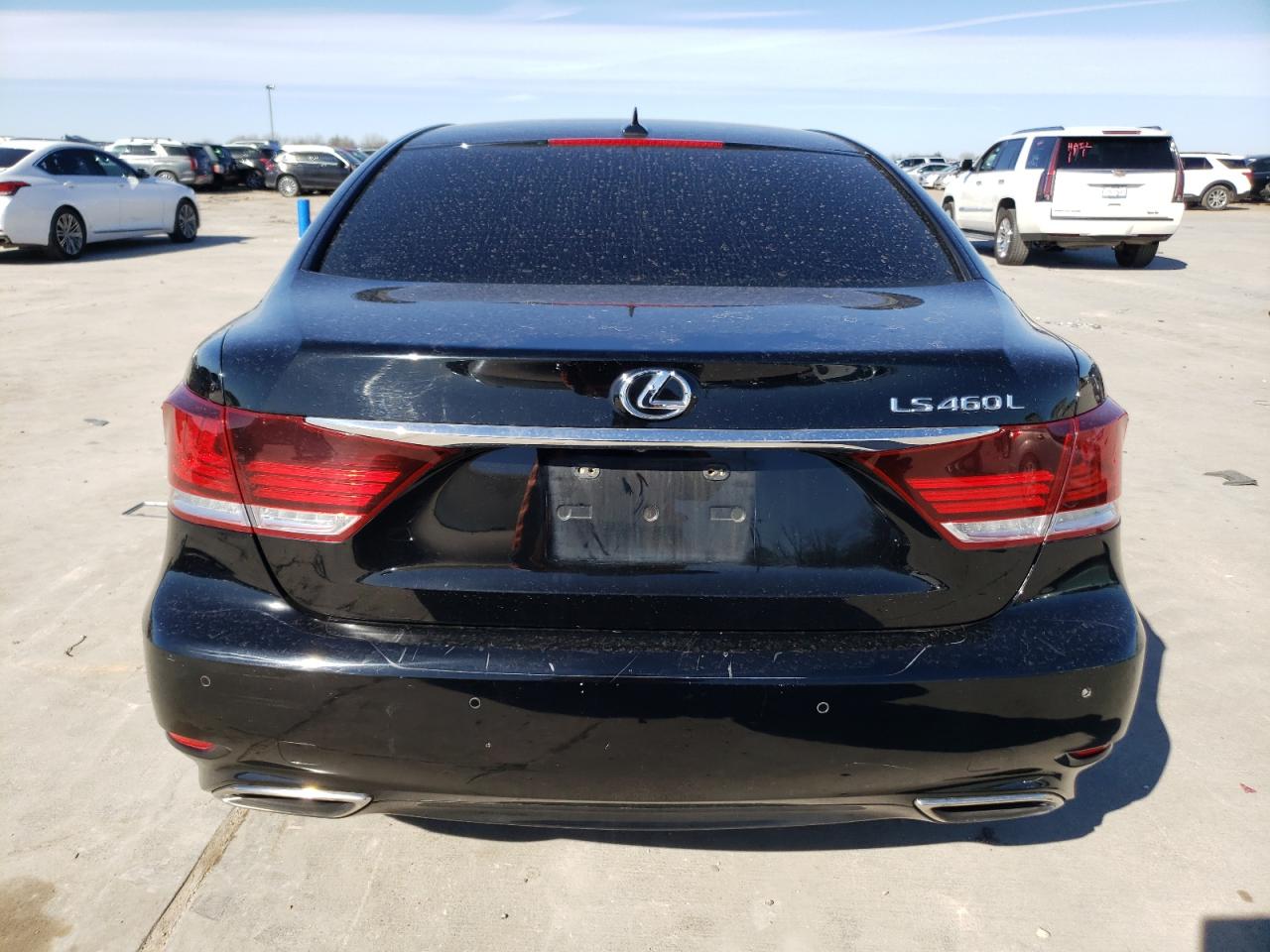 Photo 5 VIN: JTHGL5EF3D5049815 - LEXUS LS 