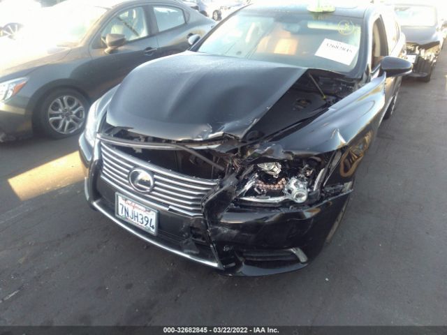 Photo 4 VIN: JTHGL5EF3E5052456 - LEXUS LS 460 