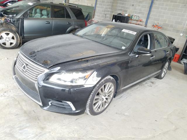 Photo 1 VIN: JTHGL5EF3F5053611 - LEXUS LS 460L 