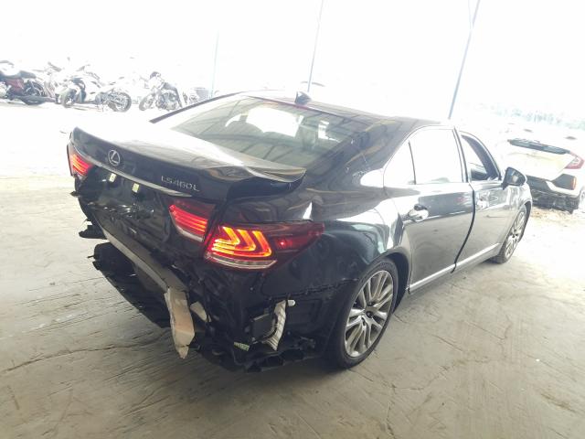 Photo 3 VIN: JTHGL5EF3F5053611 - LEXUS LS 460L 