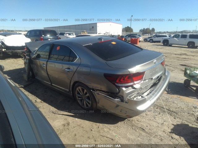 Photo 2 VIN: JTHGL5EF3H5057791 - LEXUS LS 