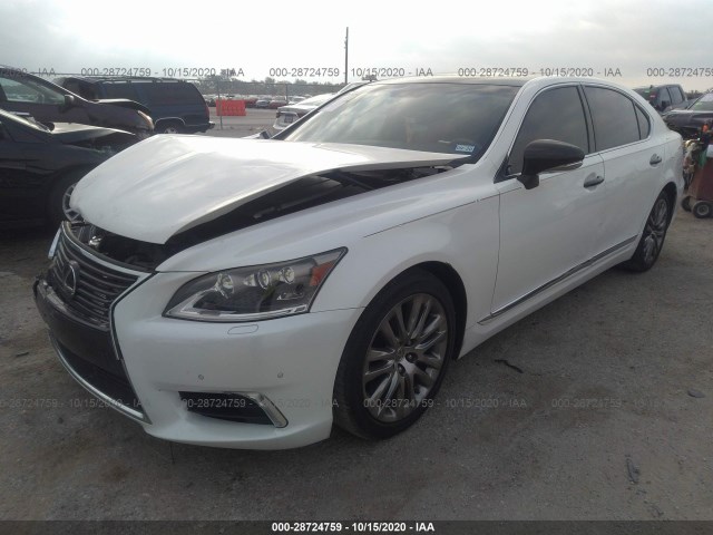 Photo 1 VIN: JTHGL5EF4D5049158 - LEXUS LS 460 