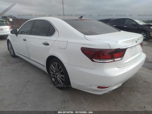 Photo 2 VIN: JTHGL5EF4D5049158 - LEXUS LS 460 