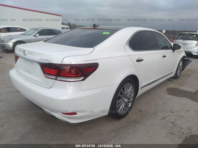 Photo 3 VIN: JTHGL5EF4D5049158 - LEXUS LS 460 