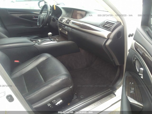 Photo 4 VIN: JTHGL5EF4D5049158 - LEXUS LS 460 