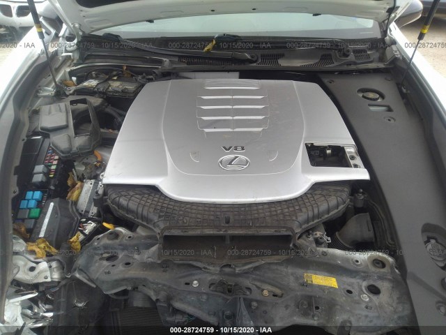 Photo 9 VIN: JTHGL5EF4D5049158 - LEXUS LS 460 