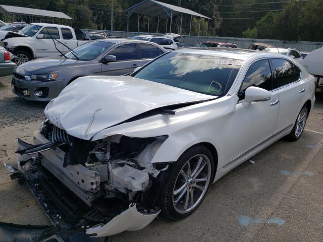 Photo 1 VIN: JTHGL5EF4F5053956 - LEXUS LS 460L 