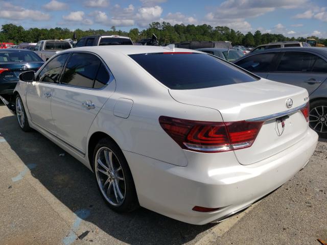 Photo 2 VIN: JTHGL5EF4F5053956 - LEXUS LS 460L 