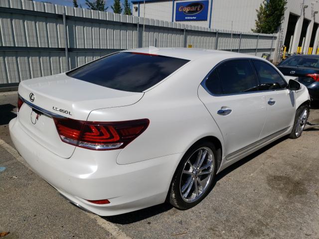 Photo 3 VIN: JTHGL5EF4F5053956 - LEXUS LS 460L 