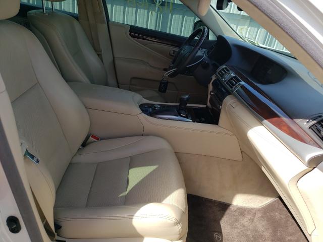 Photo 4 VIN: JTHGL5EF4F5053956 - LEXUS LS 460L 