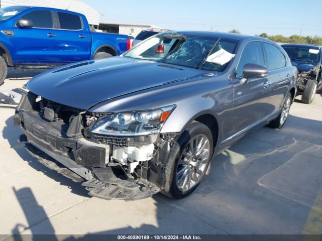 Photo 1 VIN: JTHGL5EF4H5057380 - LEXUS LS 