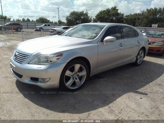 Photo 1 VIN: JTHGL5EF5A5038715 - LEXUS LS 460 