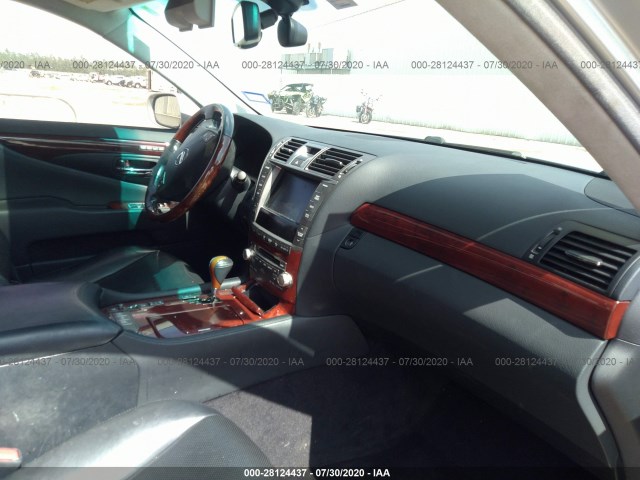 Photo 4 VIN: JTHGL5EF5A5038715 - LEXUS LS 460 