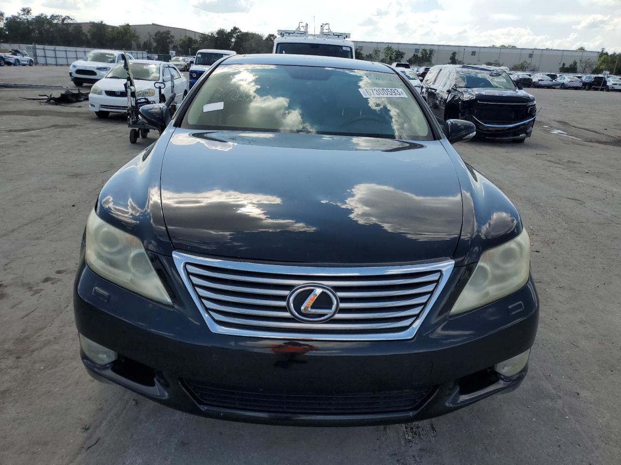 Photo 4 VIN: JTHGL5EF5C5045862 - LEXUS LS 