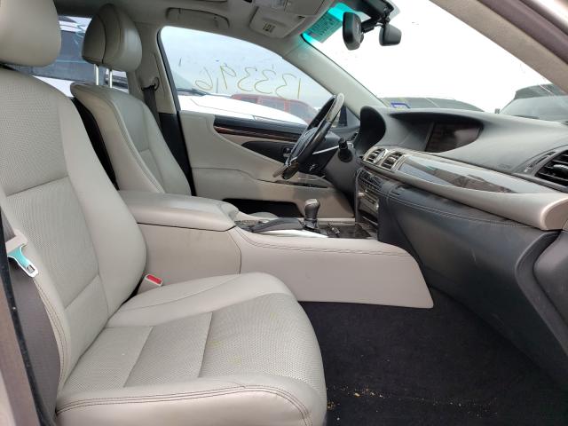 Photo 4 VIN: JTHGL5EF5D5050559 - LEXUS LS 460L 