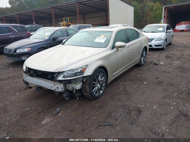 Photo 1 VIN: JTHGL5EF5F5055568 - LEXUS LS 