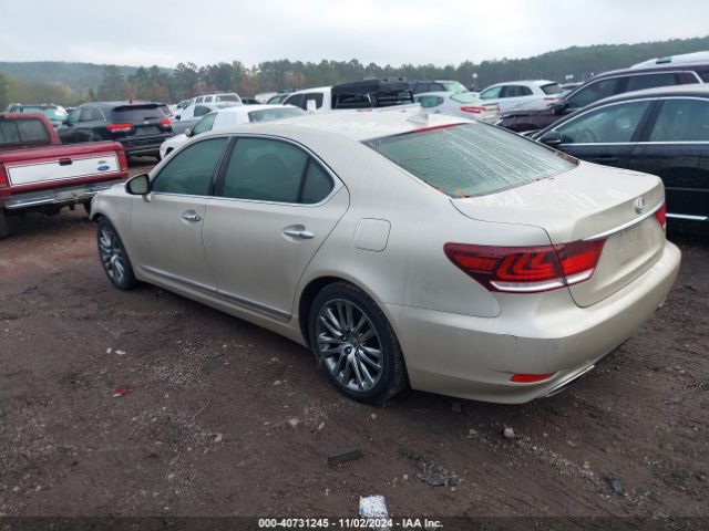 Photo 2 VIN: JTHGL5EF5F5055568 - LEXUS LS 