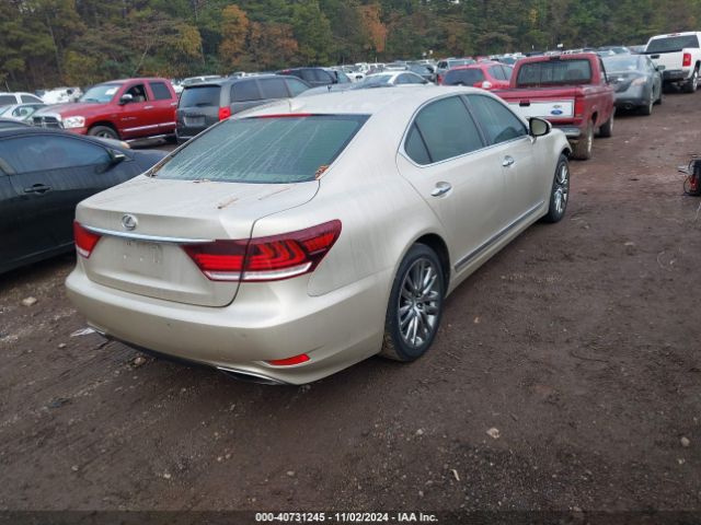 Photo 3 VIN: JTHGL5EF5F5055568 - LEXUS LS 