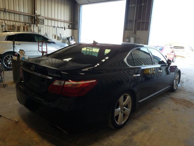 Photo 3 VIN: JTHGL5EF6A5038738 - LEXUS LS 460L 