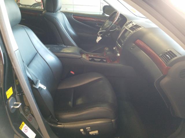 Photo 4 VIN: JTHGL5EF6A5038738 - LEXUS LS 460L 