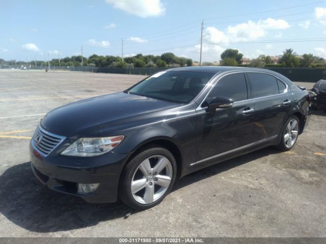 Photo 1 VIN: JTHGL5EF6A5040912 - LEXUS LS 460 