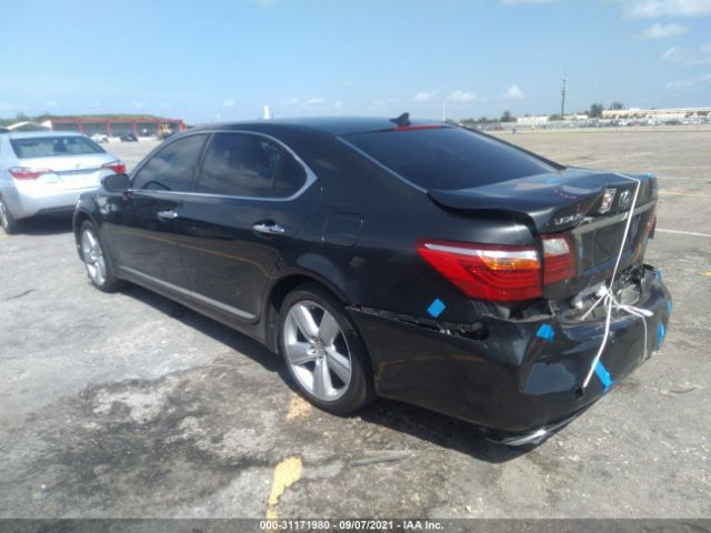 Photo 2 VIN: JTHGL5EF6A5040912 - LEXUS LS 460 