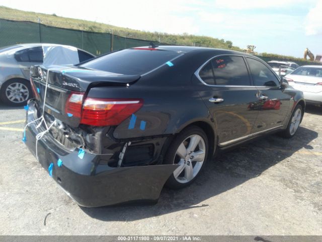 Photo 3 VIN: JTHGL5EF6A5040912 - LEXUS LS 460 