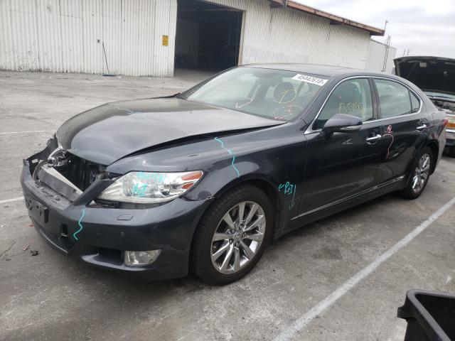 Photo 1 VIN: JTHGL5EF6A5041302 - LEXUS LS 460L 