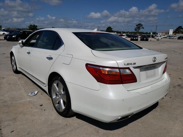 Photo 2 VIN: JTHGL5EF6A5041462 - LEXUS LS 460L 