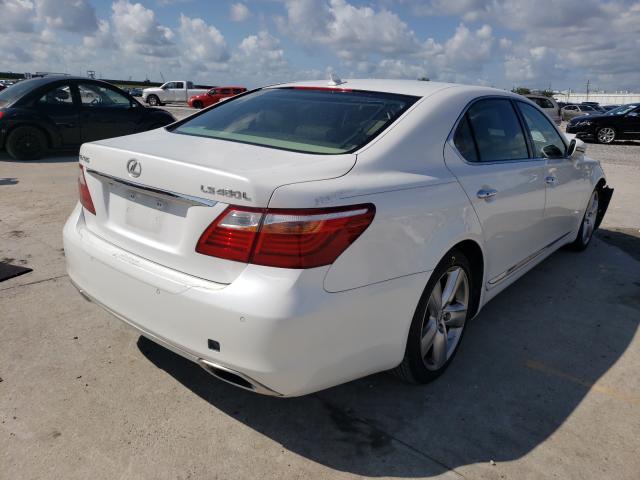 Photo 3 VIN: JTHGL5EF6A5041462 - LEXUS LS 460L 