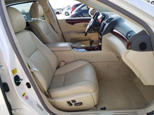 Photo 4 VIN: JTHGL5EF6A5041462 - LEXUS LS 460L 