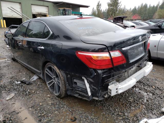 Photo 2 VIN: JTHGL5EF6B5043701 - LEXUS LS 460L 