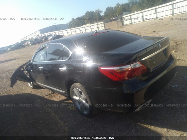 Photo 2 VIN: JTHGL5EF6C5046731 - LEXUS LS 460 