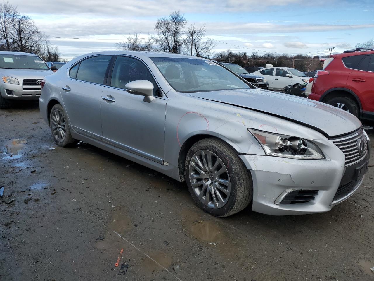 Photo 3 VIN: JTHGL5EF6F5054963 - LEXUS LS 