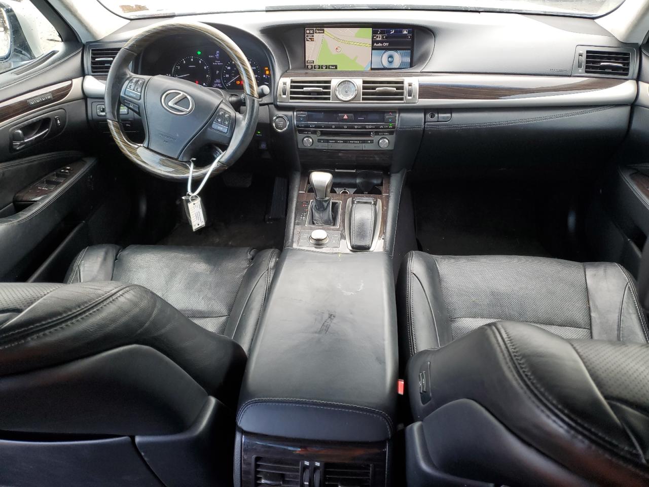 Photo 7 VIN: JTHGL5EF6F5054963 - LEXUS LS 