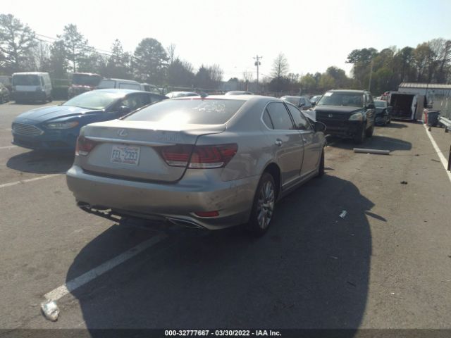 Photo 3 VIN: JTHGL5EF6G5056715 - LEXUS LS 460 