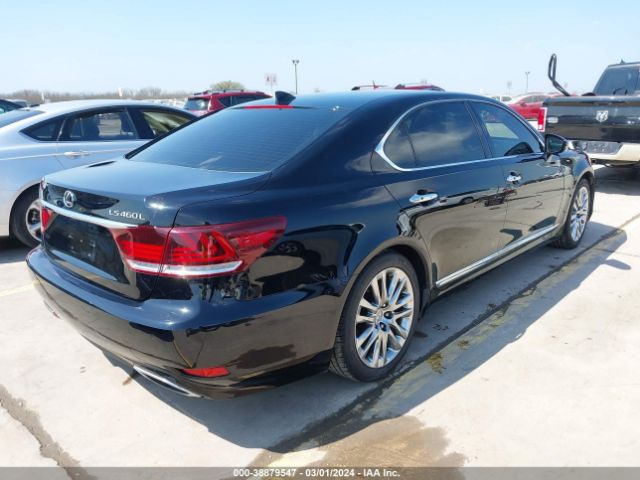 Photo 3 VIN: JTHGL5EF6G5057248 - LEXUS LS 460 