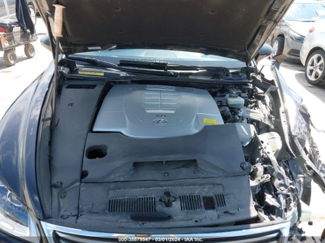 Photo 9 VIN: JTHGL5EF6G5057248 - LEXUS LS 460 