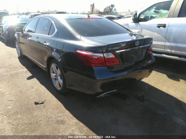 Photo 2 VIN: JTHGL5EF7A5039879 - LEXUS LS 460 