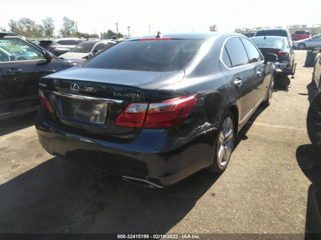 Photo 3 VIN: JTHGL5EF7A5039879 - LEXUS LS 460 